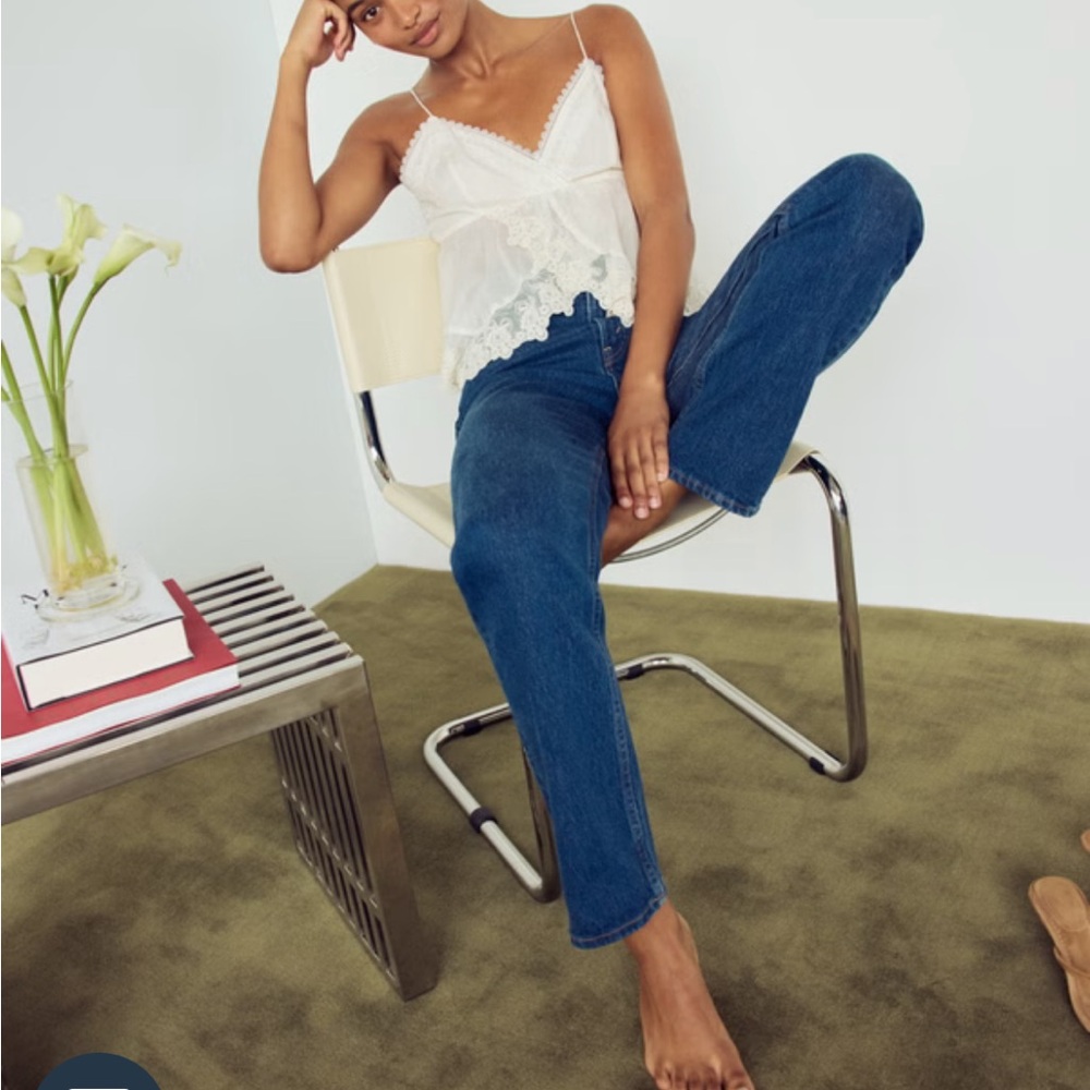 Classic High-Rise Blue Women’s Jeans